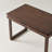 Exquisite And Durable 2-drawer Writing Desk