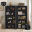 Armoire de rangement 66,9 po Retro Minimalisme-770999473