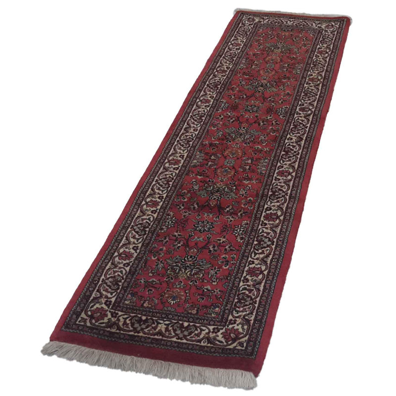 Oxana Oriental Area Rug in Red