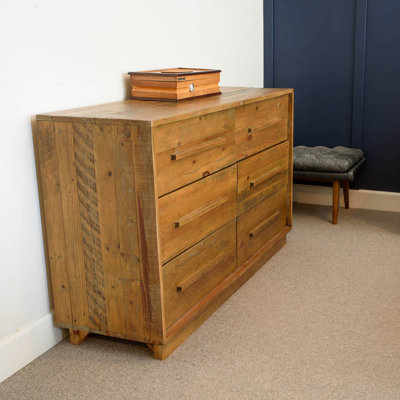 Commode double 6 tiroirs Charlize