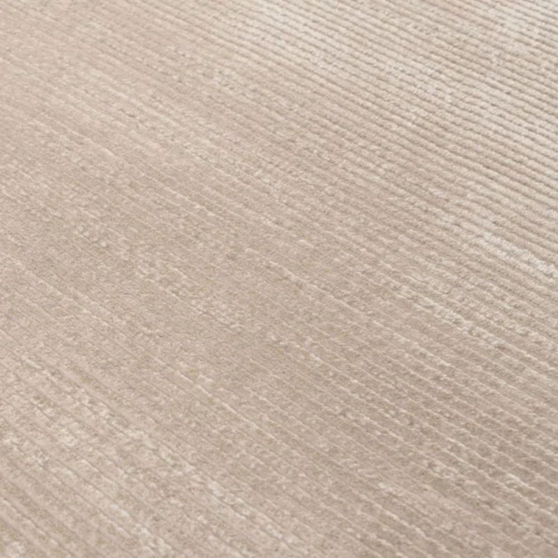 Carmel Modern Striped Beige Area Rug, Rectangle 80 x 150cm