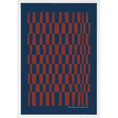 Vibrant Intersections 6 Print