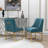 Zanthia 19'' H Tufted Velvet Upholstered Side Chair-970531606-1003430012