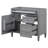 Bathroom Vanity without Top Sink-113165480