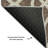 Premium Machine Washable Prisco Chocolate Rug-210437442