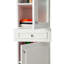 Armoire à linge Chouteau l 16,93 po x H 69,69 po x P 15,16 po