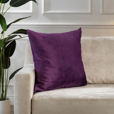 Matte Velvet Cushion Cover - 1 Pc