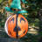 Pumpkin with Hat Ball Spinner