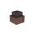 Hollingsworth Solid Wood Block End Table-2004393902-1974949997