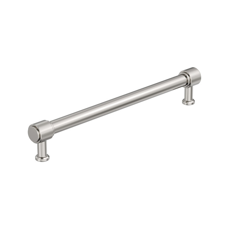 Poignée d'armoire Faircrest, Nickel poli, 12"