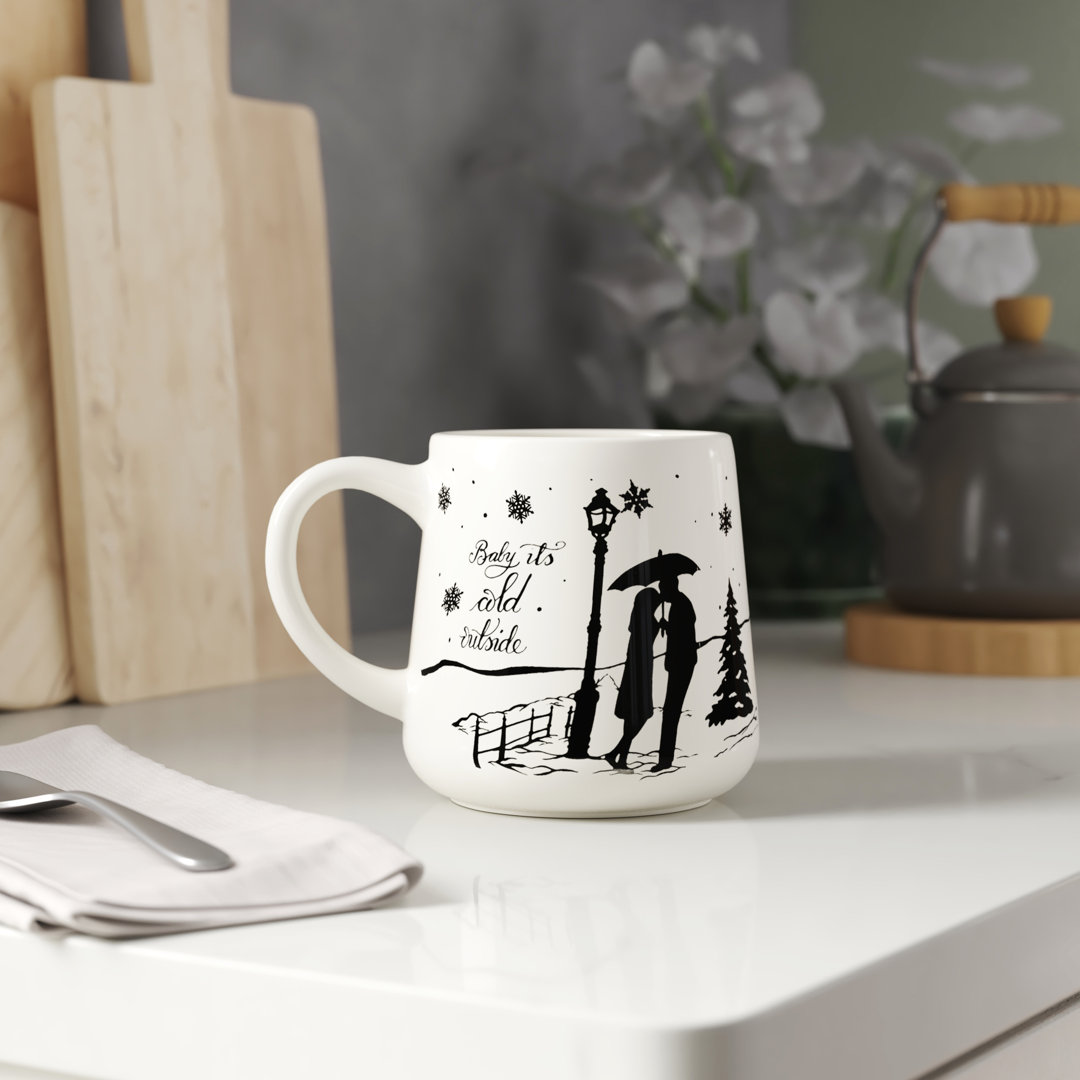 Jurgensen Baby It's Cold Outside Mug Andover Mills™