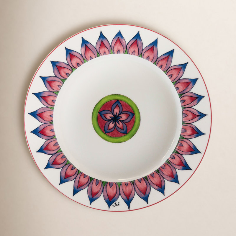 Calypso Porcelain Dinner Plate