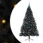 6.89' H Lighted Artificial Christmas Tree-377699512-377700429-377702780