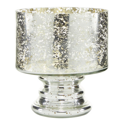 7" Glass Tabletop Hurricane