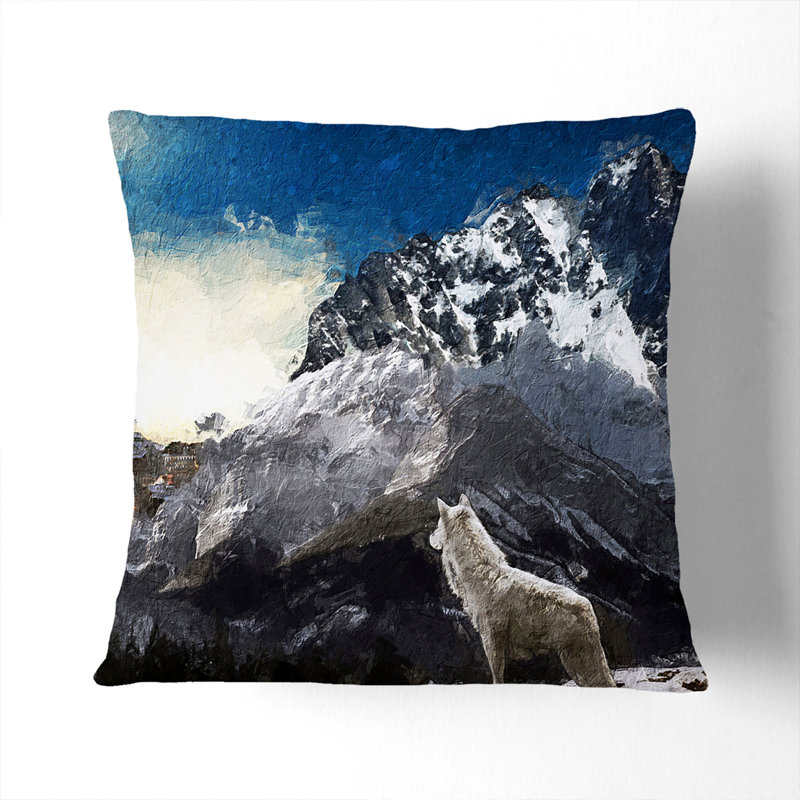 Square Cushion, 55cm H x 55cm W x 20cm D
