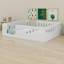 Lit plateforme en bois avec garde-corps-1454648525
