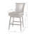 28-Inch PU Leather Counter Stool