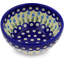 Floral Peacock Stoneware Rice Bowl