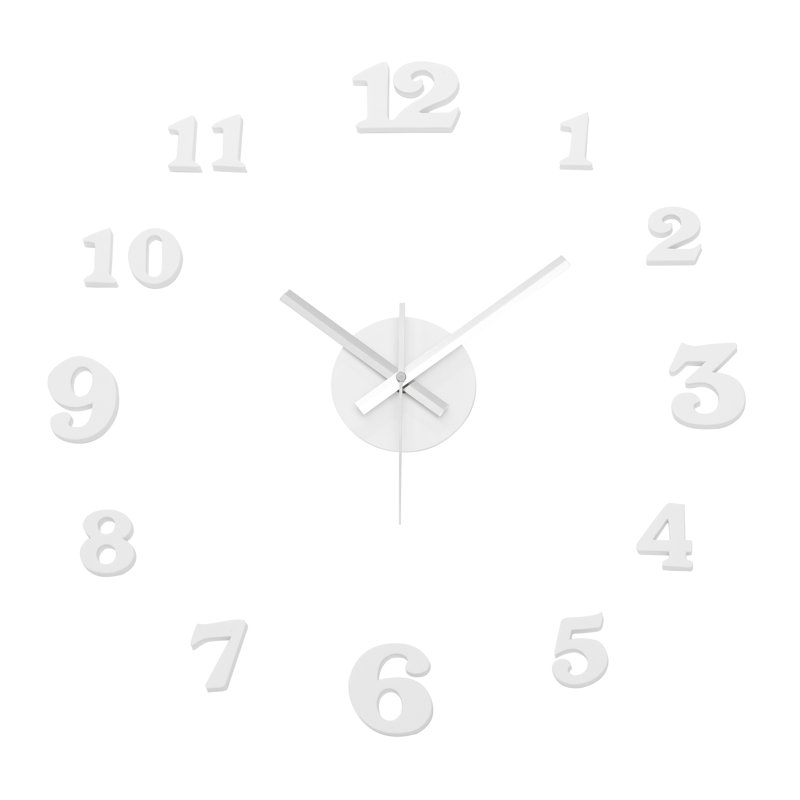 Mayvale Wall Clock, White