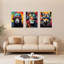 3 Piece Wrapped Canvas Print
