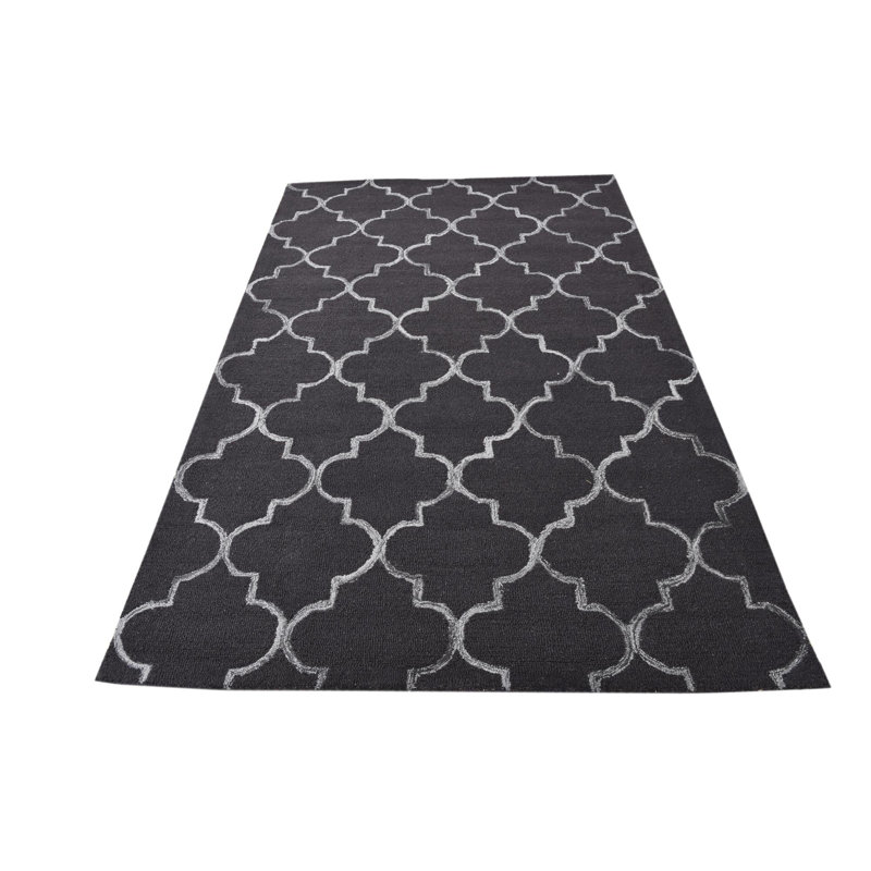 Tapis bleu marine Otto