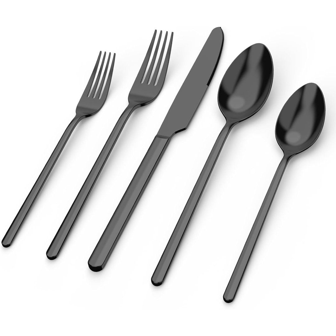 Hokku Designs Abranda Stainless Steel Flatware Set - Service for 8 Hokku Designs