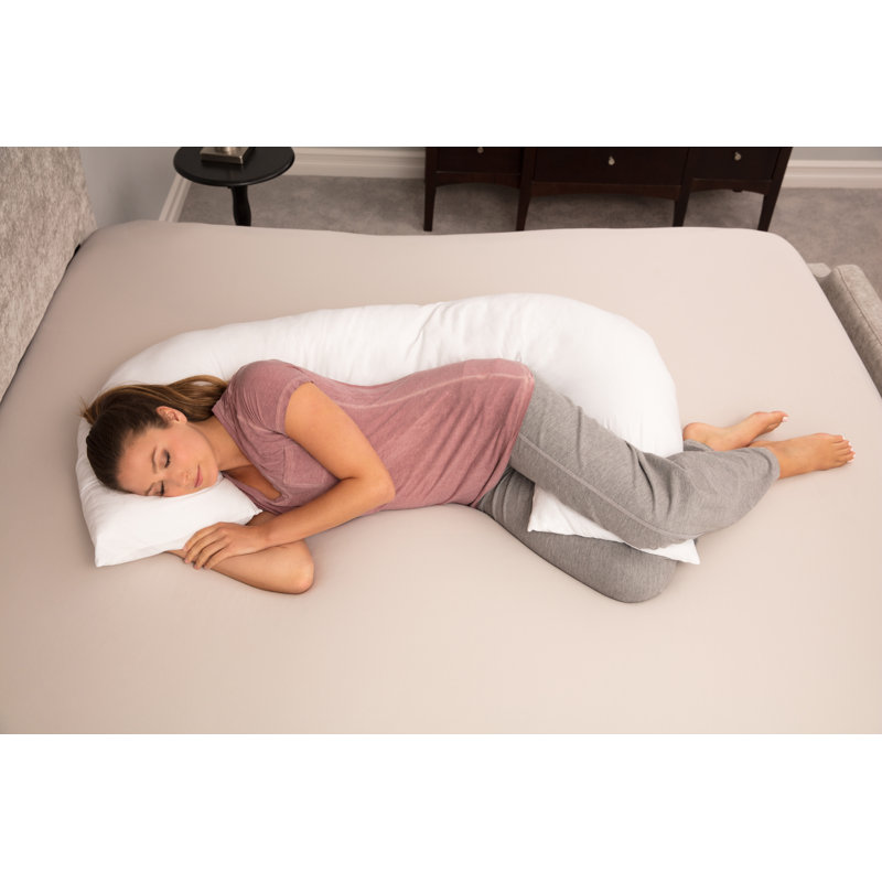 Oreiller en coton doux 6 po x 54 po Carmelita