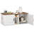 Litter Box Enclosure For 2 Cats-24737061