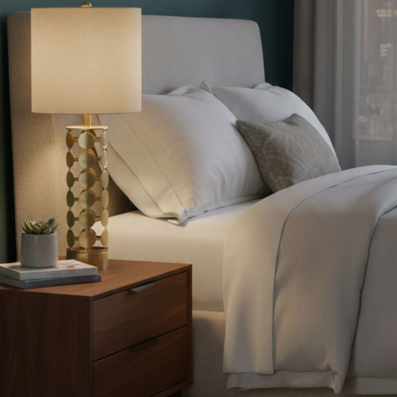Lampe de table transitionnelle 1 lumière