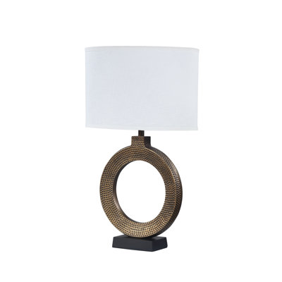 Metal Table Lamp
