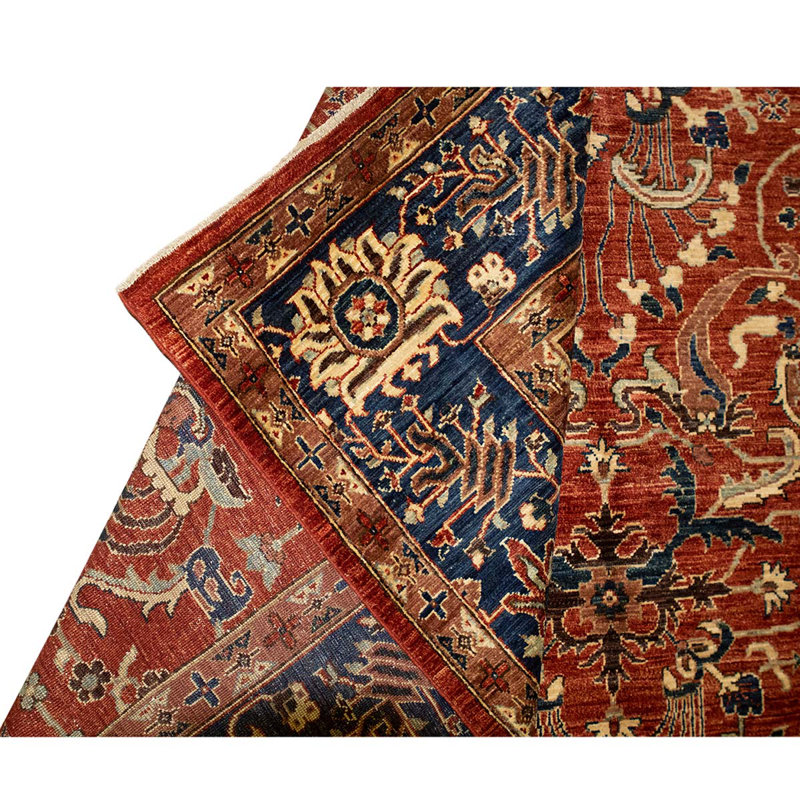 Wool Oriental Area Rug