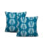Housse et insert de coussin décoratif intérieur / extérieur en mélange de polyester-2092628886-2092628895