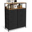 Metal Rectangle Accent Cabinet-1307668234