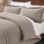 Ensemble de housse de couette chaude 100% flanelle de coton Rome-106649995-106649990
