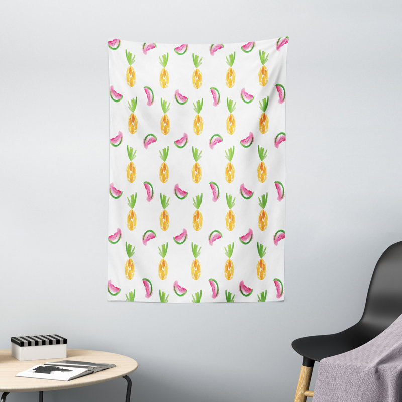 Tapisserie en polyester, H 60 po x l 40 po