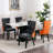 Collection Modern,High-End Tufted Solid Wood Contemporary Upholstered Dining Chair With Wood Legs,Nailhead Trim,2-Pcs Set-2047542990