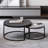 Fero Round Nesting Coffee Table Set(24"-32")-807887699