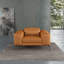 Cavour Leather Club Chair-1602419075