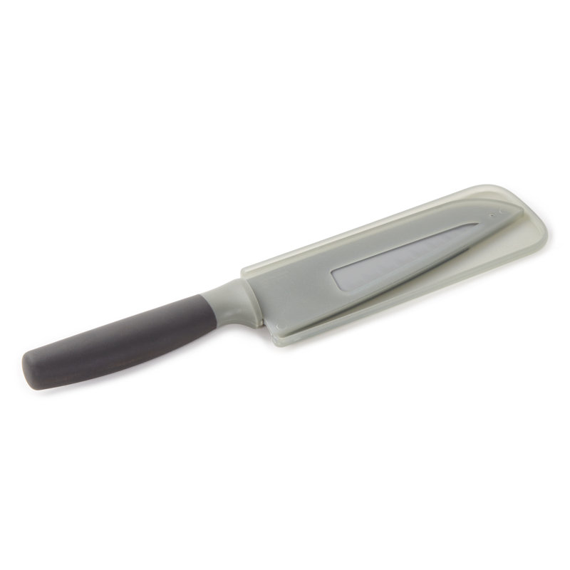 BergHOFF Balance Non-stick Stainless Steel Santoku Knife 6.75", Recycled Material