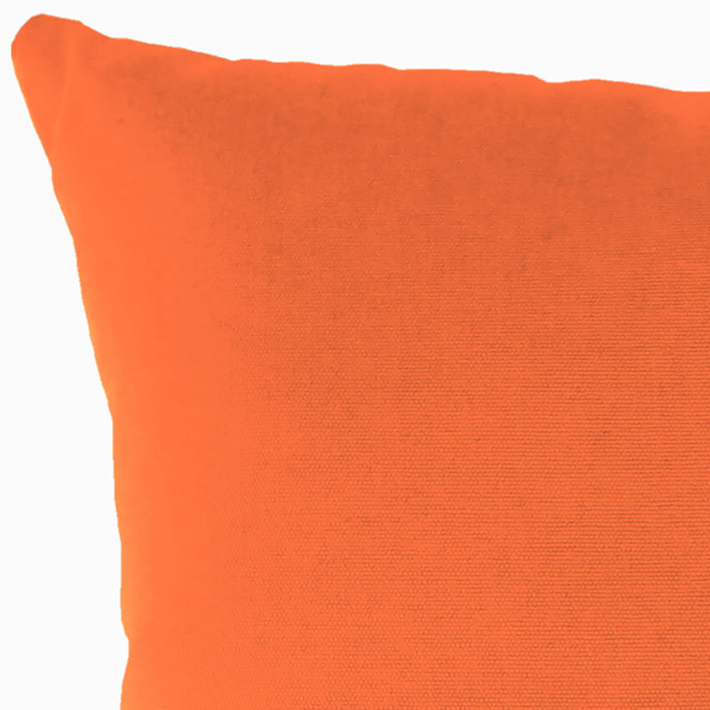 Sunbrella Outdoor Throw Pillow, Canvas Tuscan Sunbrella® Canvas