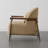 Mariona Faux Sherpa Upholstered Accent Chair with Lumbar Pillows -664980633