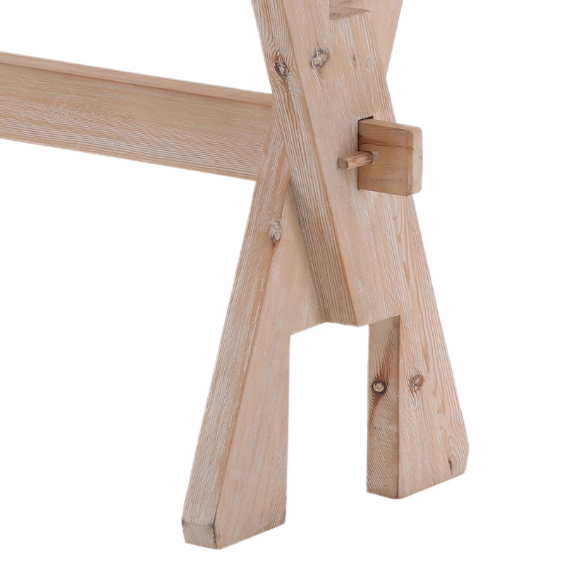 Anissa 84'' Solid Wood Console Table