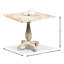 Square Solid Oak Dining Table-1707254032