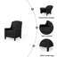 Chaise en tissu Classic-799973980