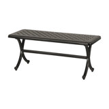Grand Terrace Backless Bench Frame