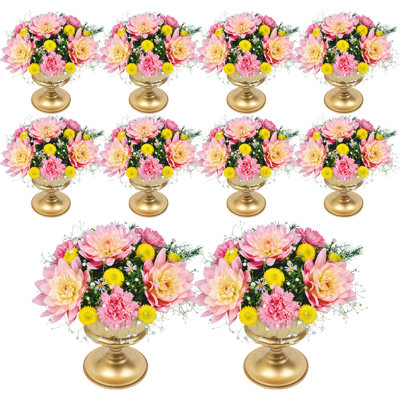 Vase de table en fer