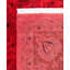 Overdyed Hand-Knotted Wool Modern-Contemporary Red Area Rug 10' 2" x 14' 4"