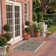 Arneshia Geometric Sand/Black Indoor / Outdoor Area Indoor/Outdoor Area Rug