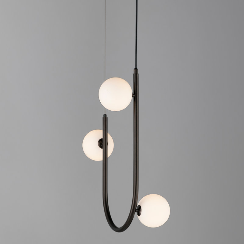 Contour 5 - Light Pendant, Brushed Bronze, 3