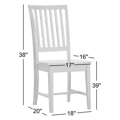 Arv 39'' H Solid Wood Side Chair